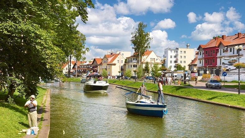 Apartmán Udane Wczasy Giżycko Exteriér fotografie